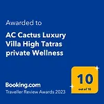 Tatrystay Cactus Luxury High Tatras Private Wellness Villa Vel'ka Lomnica