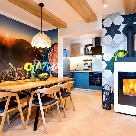 Tatrystay Cactus Luxury High Tatras Private Wellness *