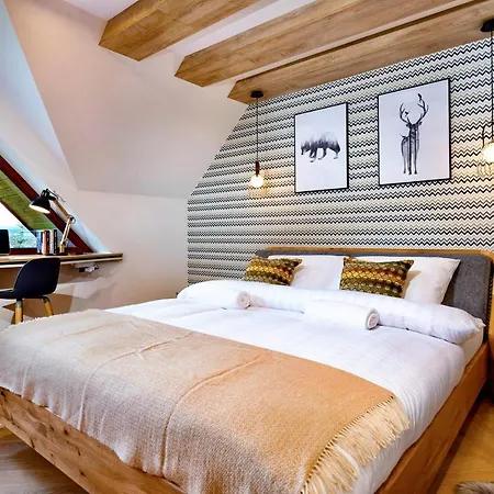빌라 Tatrystay Cactus Luxury High Tatras Private Wellness 벨카 롬니차