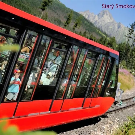 Vila Tatrystay Cactus Luxury High Tatras Private Wellness *