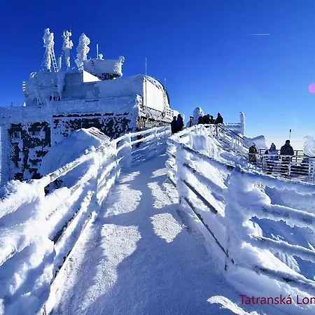 Tatrystay Cactus Luxury High Tatras Private Wellness * Vel'ka Lomnica