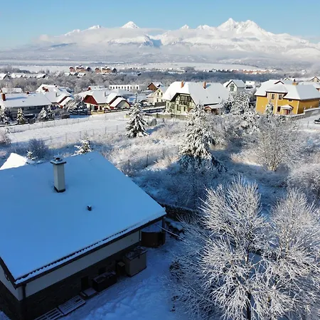 Tatrystay Cactus Luxury High Tatras Private Wellness ולקה לומניקה