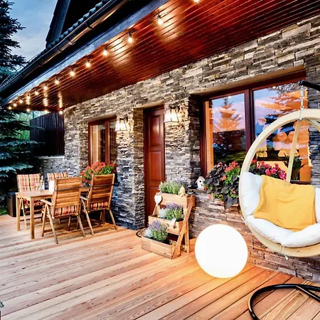 וילה Tatrystay Cactus Luxury High Tatras Private Wellness
