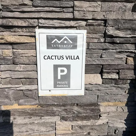 Tatrystay Cactus Luxury High Tatras Private Wellness Willa