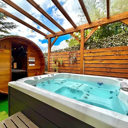 Tatrystay Cactus Luxury High Tatras Private Wellness 빌라 *