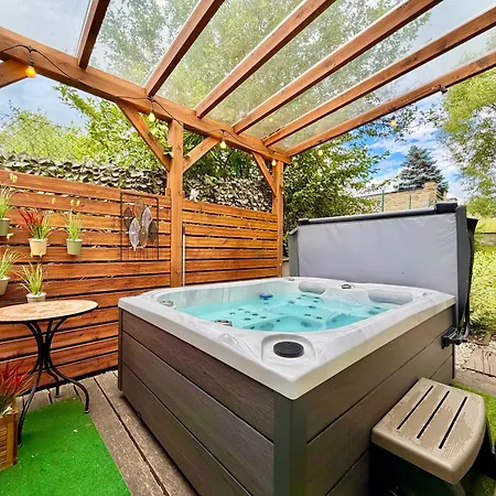 빌라 Tatrystay Cactus Luxury High Tatras Private Wellness 벨카 롬니차