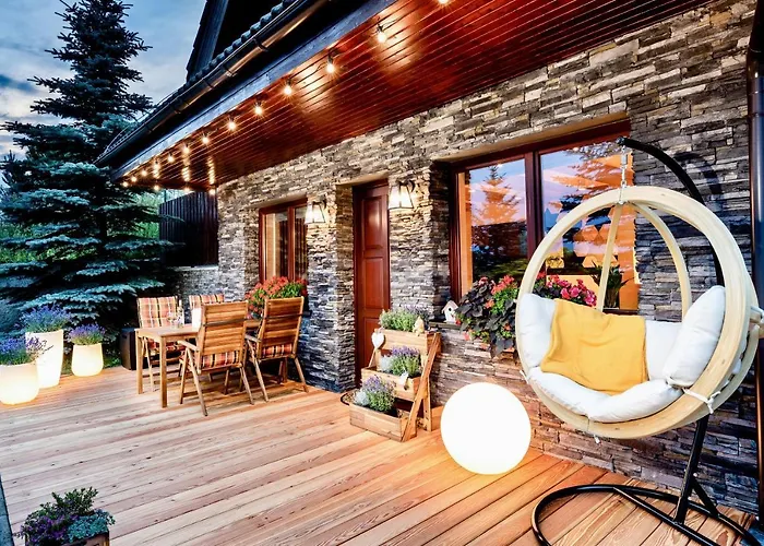 Tatrystay Cactus Luxury High Tatras Private Wellness Wielka Łomnica